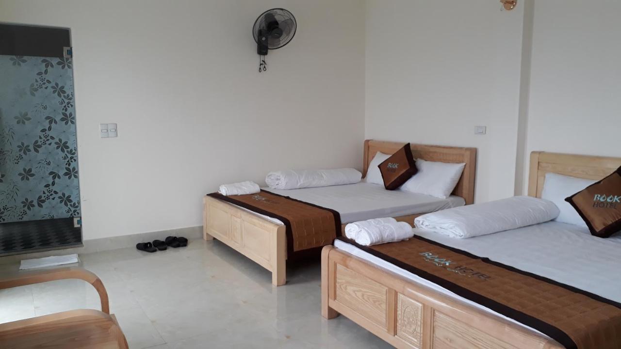 Hotel Nha Nghi Book Hoan Giap Exterior foto