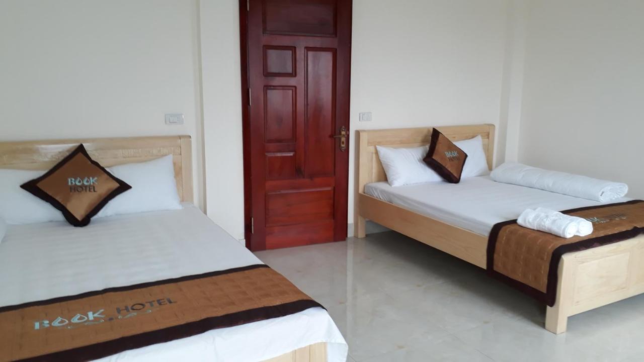 Hotel Nha Nghi Book Hoan Giap Exterior foto